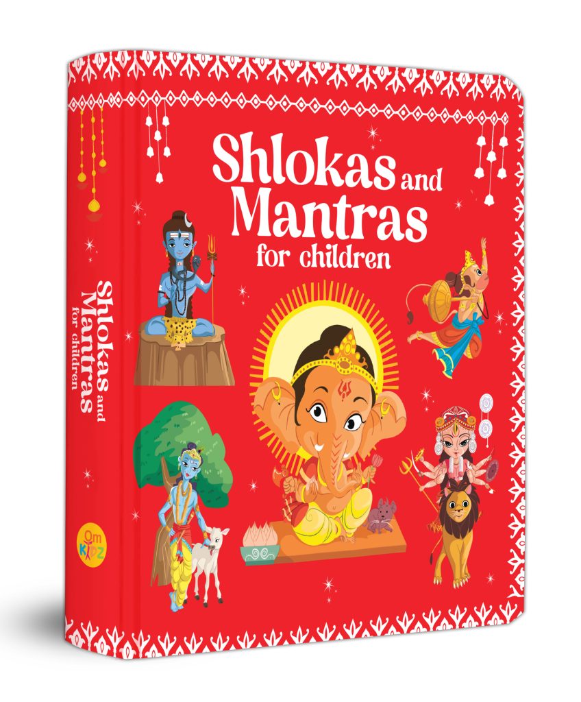 Shlokas and Mantras For Children – English, Sanskrit and Hindi Language ...