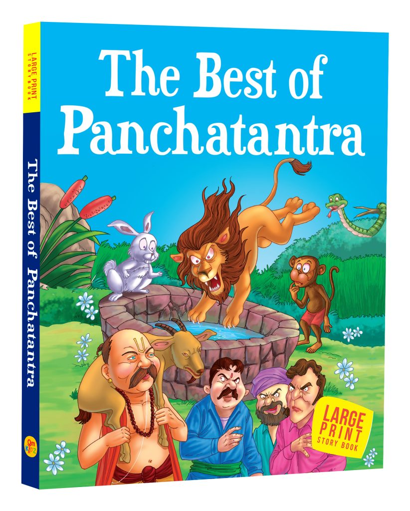 Story Book: The Best of Panchatantra – Large Print Story book ...