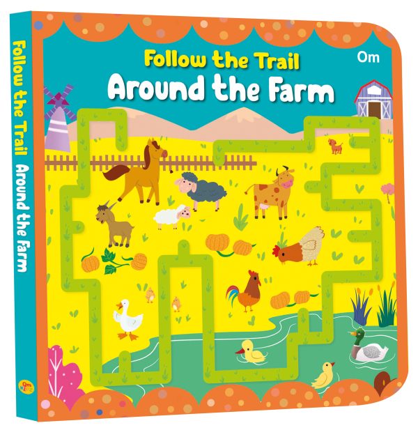 Around the Farm Activity Book