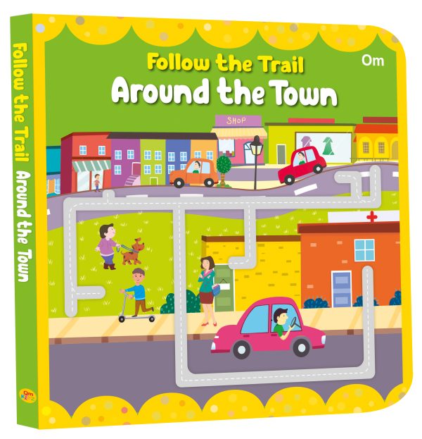 Around the Town - Activity Book