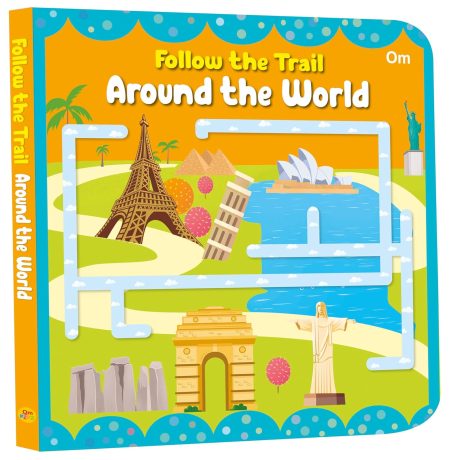 Around the World Activity Book