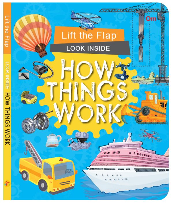 How Things Work Activtiy Book