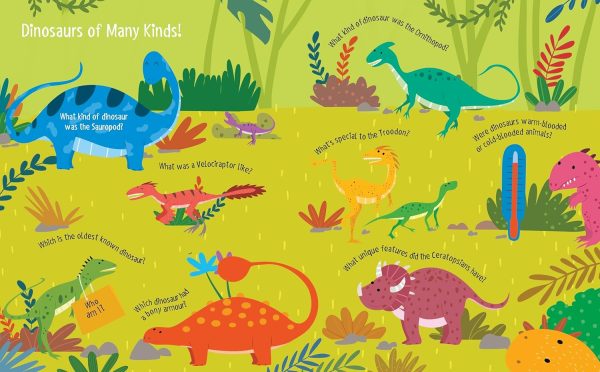 Dinosaurs Activity Book