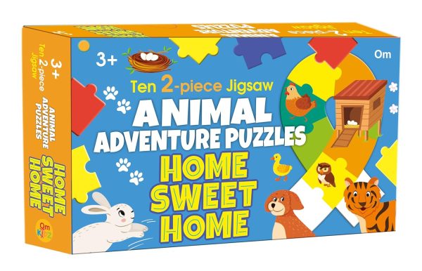 Animal Adventure Puzzles Home Sweet Home