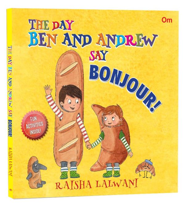 The Day Ben and Andrew Say Bonjour